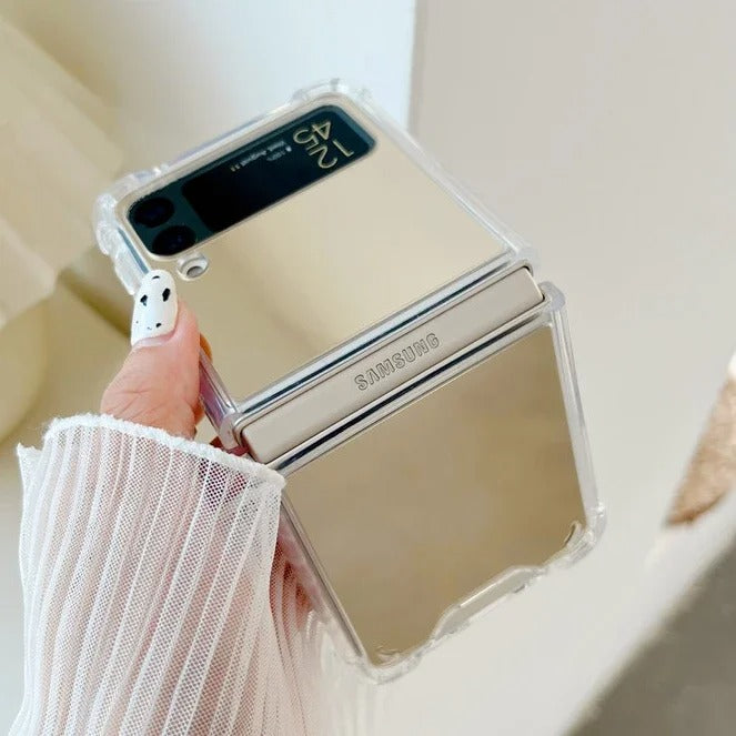 Gold Mirror Shockproof Case