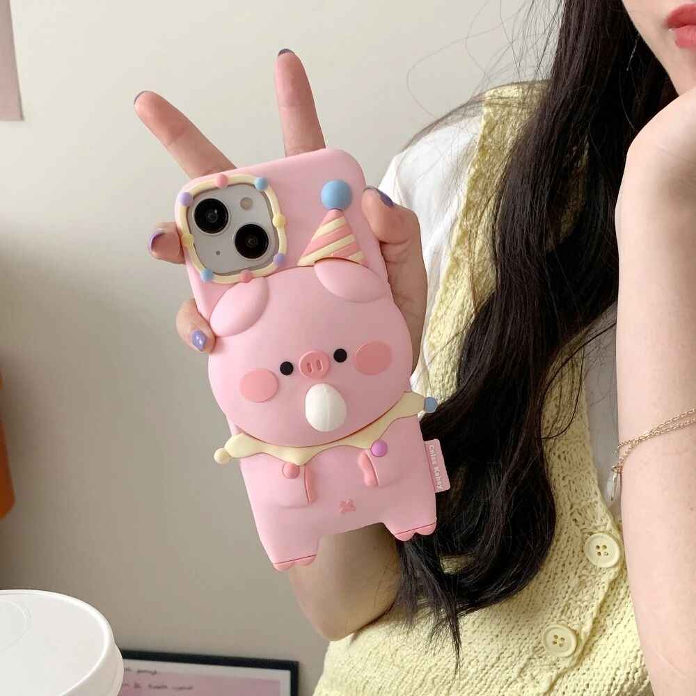 Snug Pig Silicone Case - iPhone