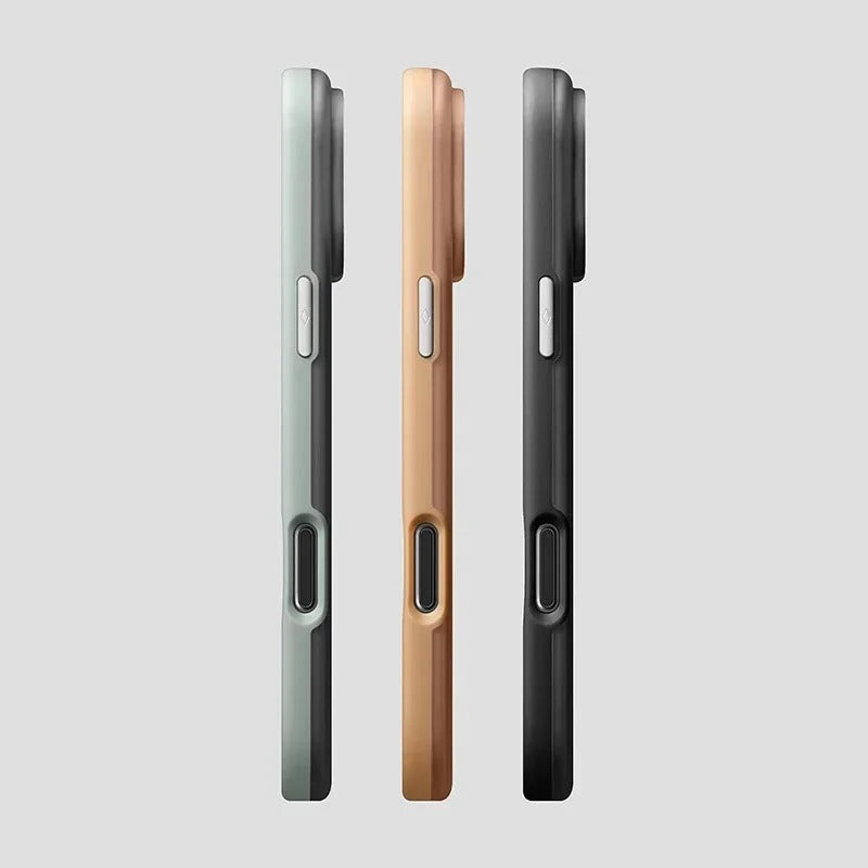 iPhone Series - Corrugated Pattern Magsafe Case