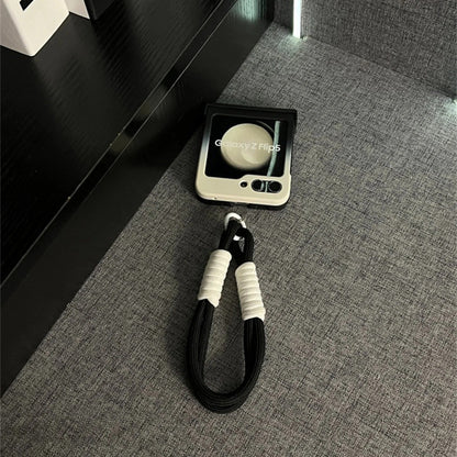 Luxury Gradient Black White Case