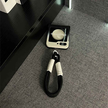 Luxury Gradient Black White Case Regular