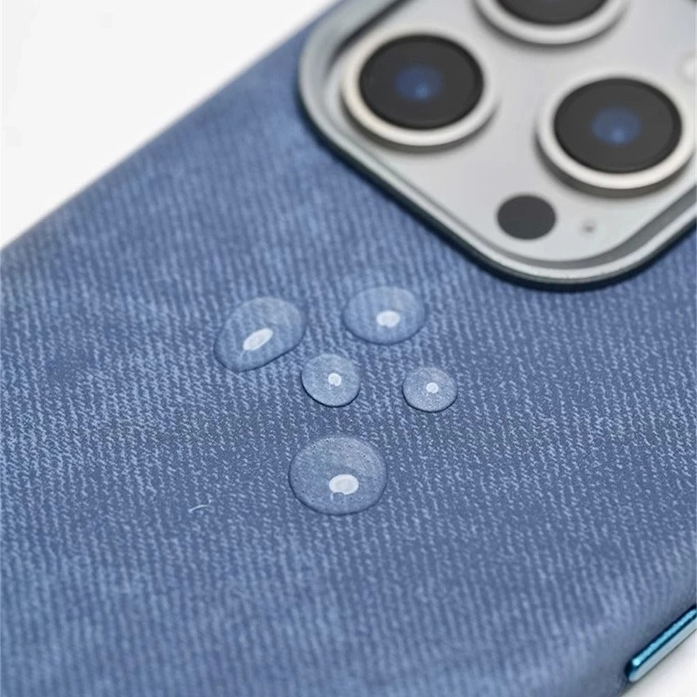 Velvet Edge Leather Case