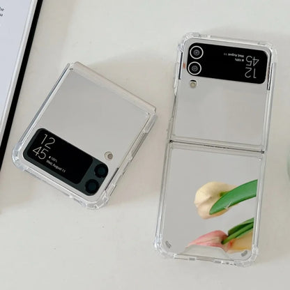 Gold Mirror Shockproof Case