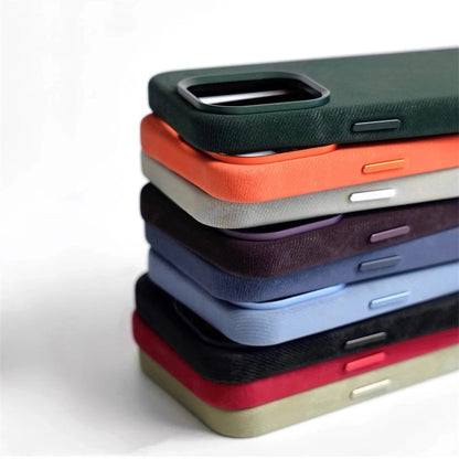 Velvet Edge Leather Case