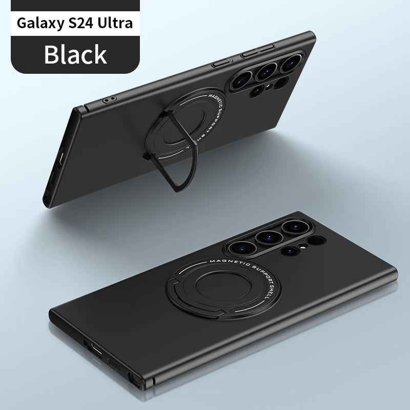 Magnetic Fusion Kickstand Shield Case