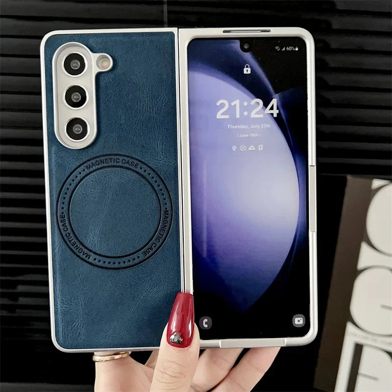 Retro Leather Case