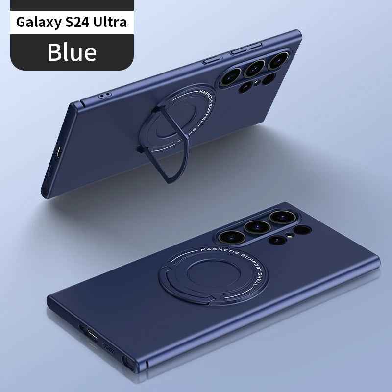 Magnetic Fusion Kickstand Shield Case