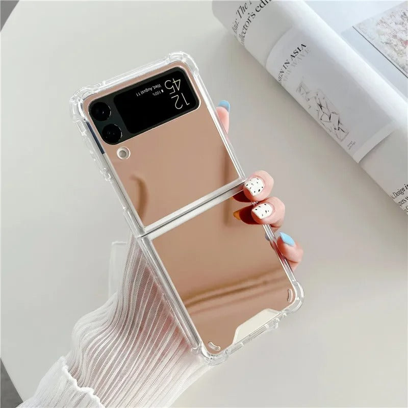 Gold Mirror Shockproof Case