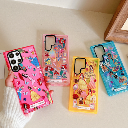 Disney Cartoon princess case