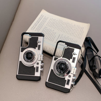 Galaxy S22 Ultra Retro Vintage Camera Case