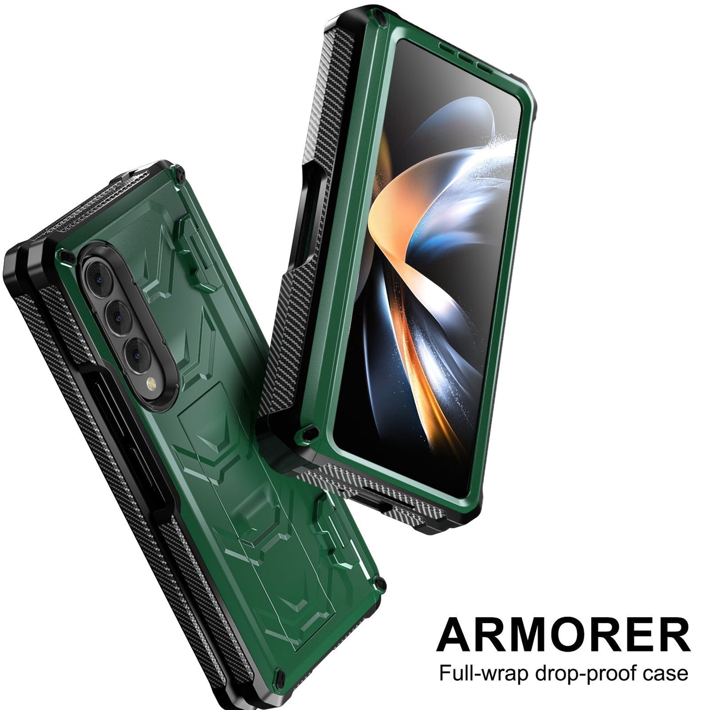 Galaxy Z Fold Series - Luxury Hybrid Armor Case