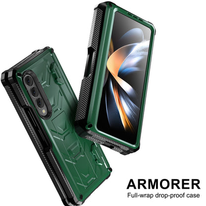 Galaxy Z Fold Series - Luxury Hybrid Armor Case