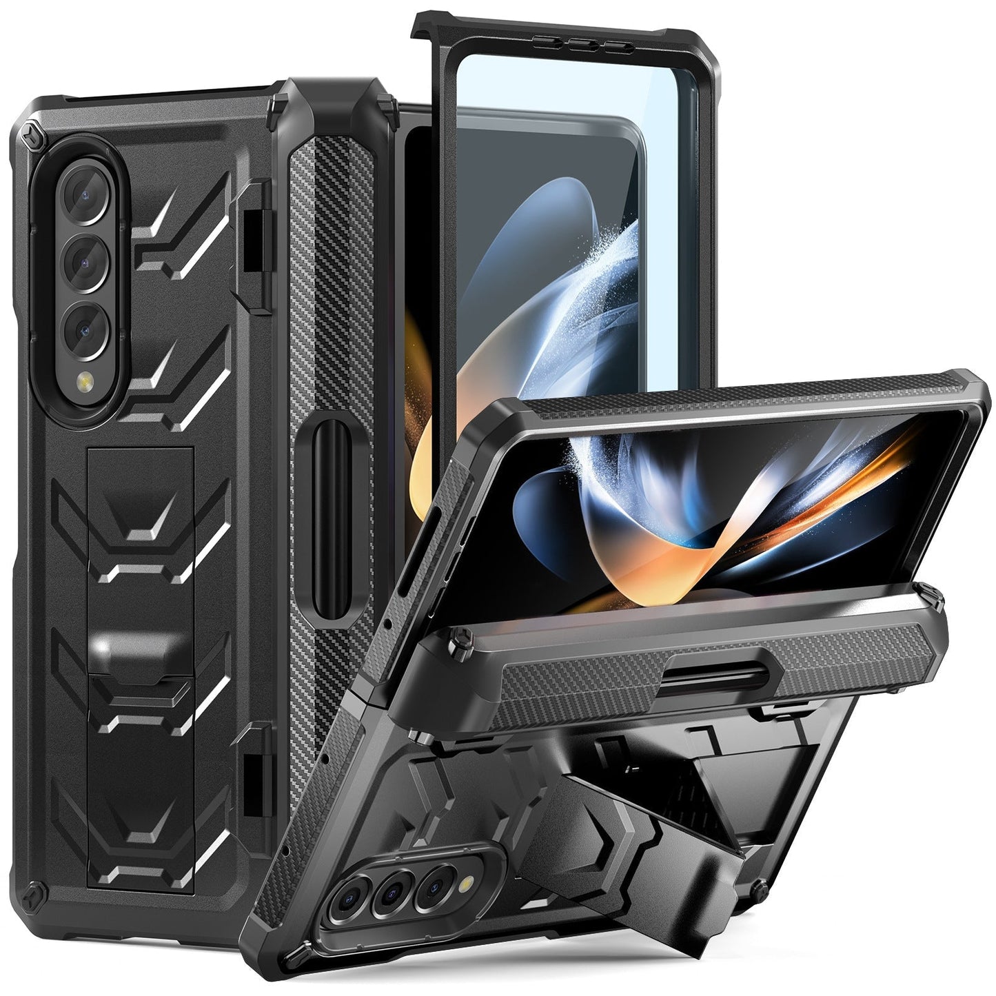 Galaxy Z Fold Series - Luxury Hybrid Armor Case