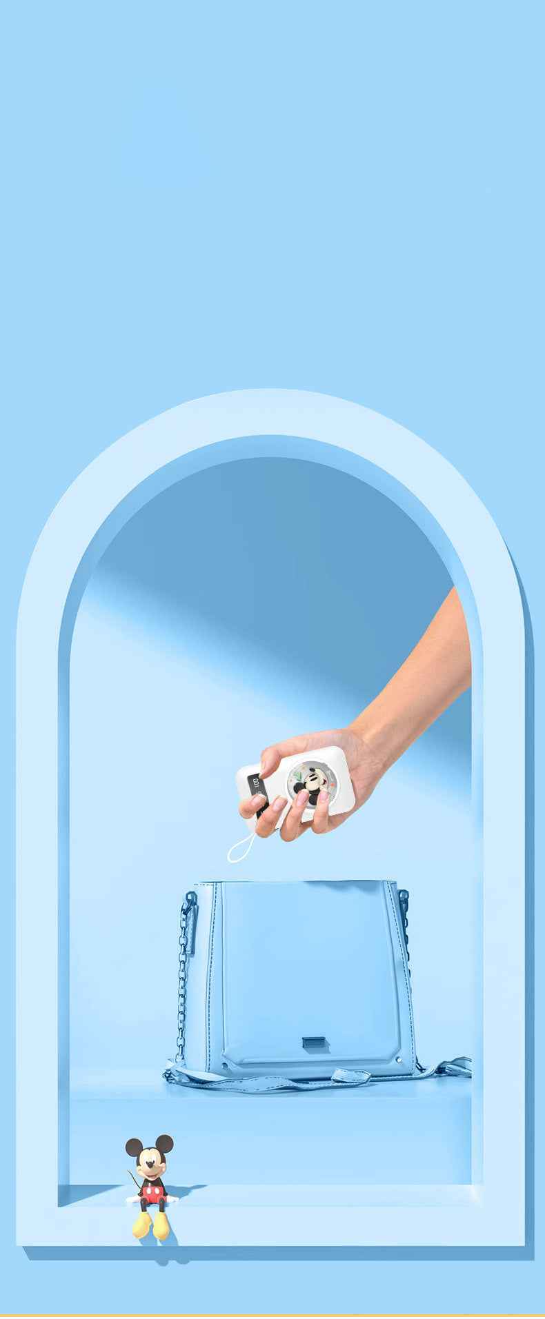 Mickey Edition Powerbank 5000 mAh