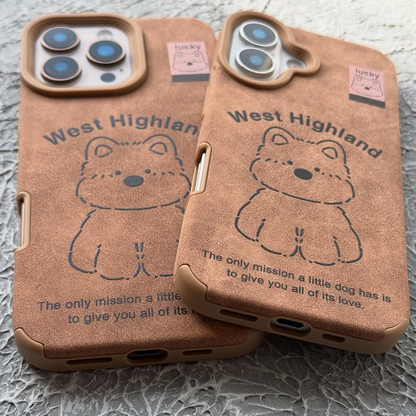 Westie Wags Case - iPhone