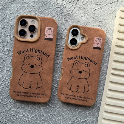 Westie Wags Case - iPhone