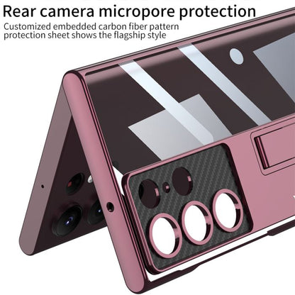 Galaxy S Series - Anti-Yellowing Transparent Kickstand Protective Case