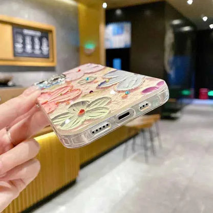 Blooming Retro Floral Case - iPhone