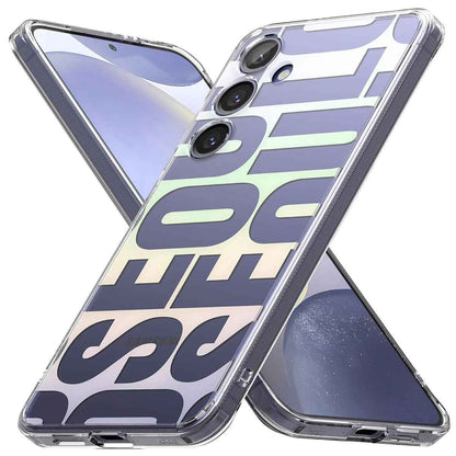 ClearGuard Holo  Case - Galaxy