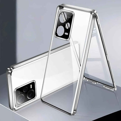 Redmi Note 12 Pro Double Sided Magnetic Metal Frame Case