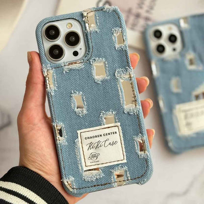 Denim Gleam Case - iPhone