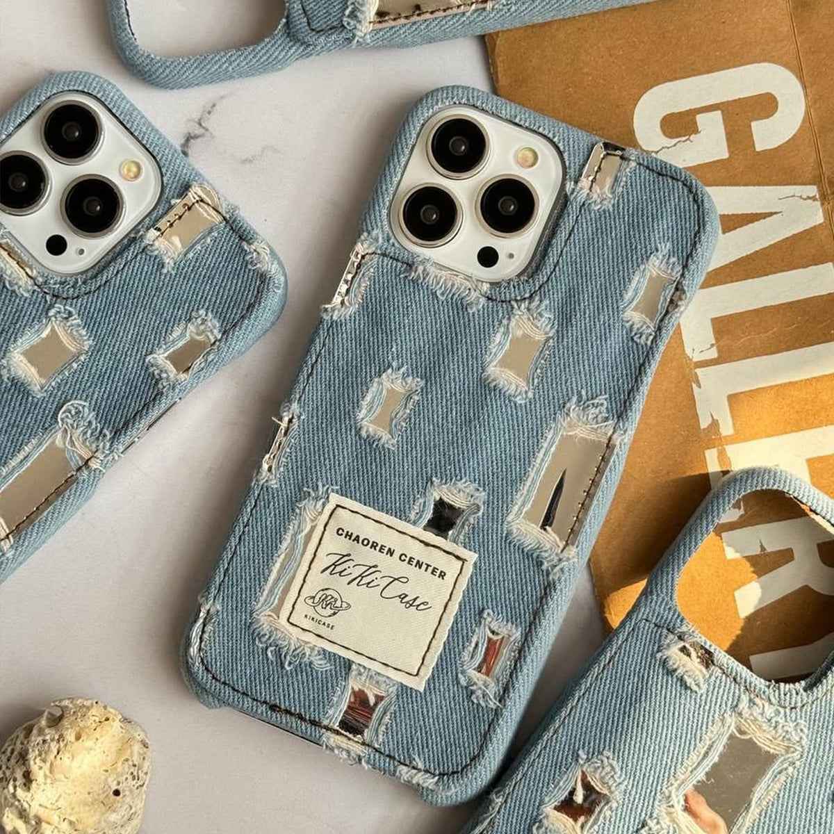 Denim Gleam Case - iPhone