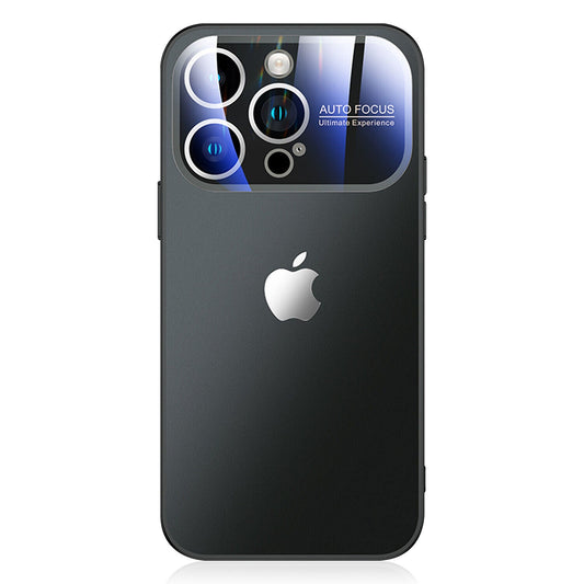 iPhone 15 Series - Electroplated Chrome Lens Case