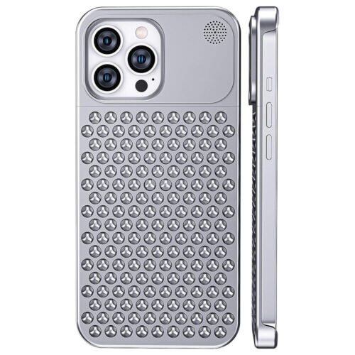 iPhone 15 Series - Aluminium Frameless Case