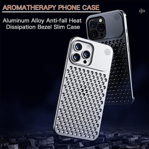 iPhone 15 Series - Aluminium Frameless Case