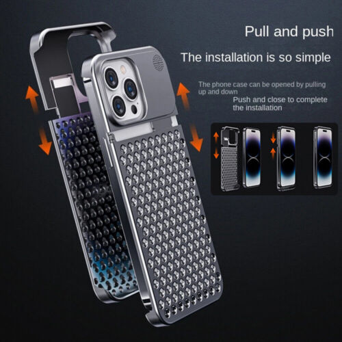 iPhone 15 Series - Aluminium Frameless Case