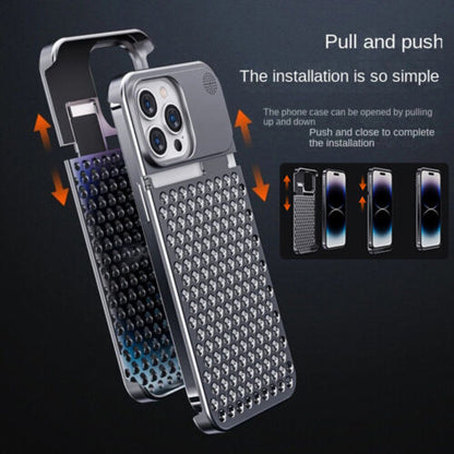 iPhone 15 Series - Aluminium Frameless Case