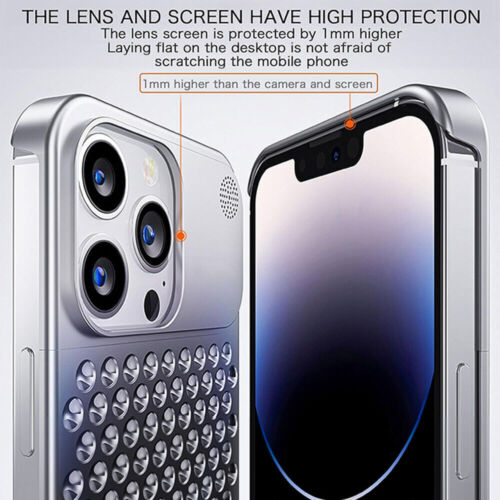 iPhone 15 Series - Aluminium Frameless Case