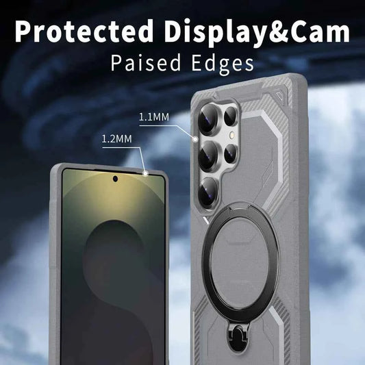 Forti Tech Ring Shield Case - Galaxy