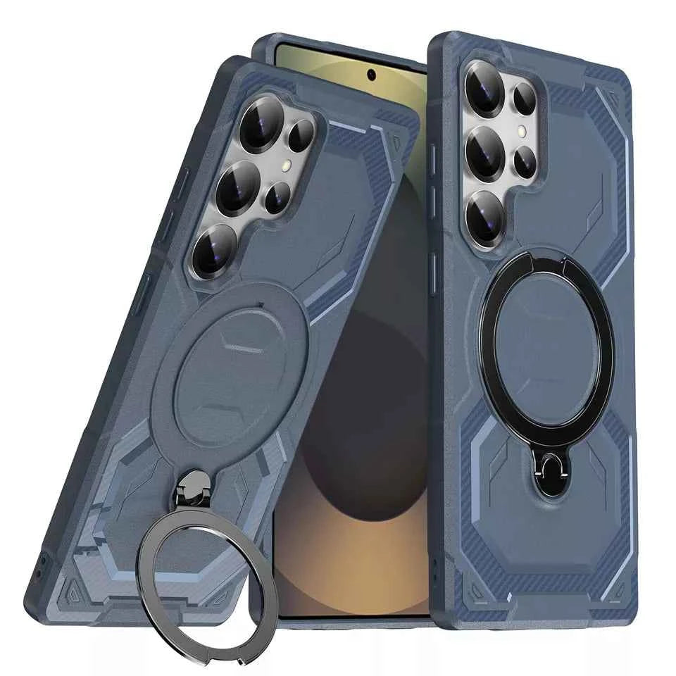 Forti Tech Ring Shield Case - Galaxy