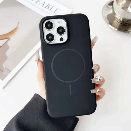 Liquid Silicone Soft MagSafe Case - iPhone