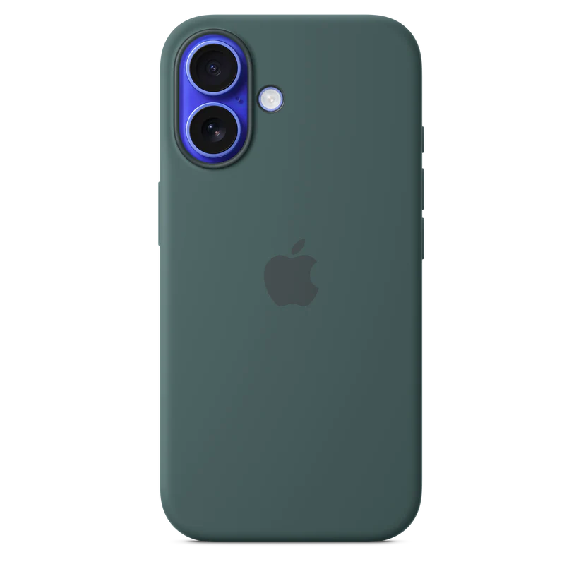 Silicone Logo Case - iPhone