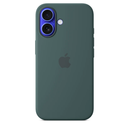 Silicone Logo Case - iPhone