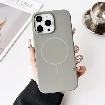 Liquid Silicone Soft MagSafe Case - iPhone