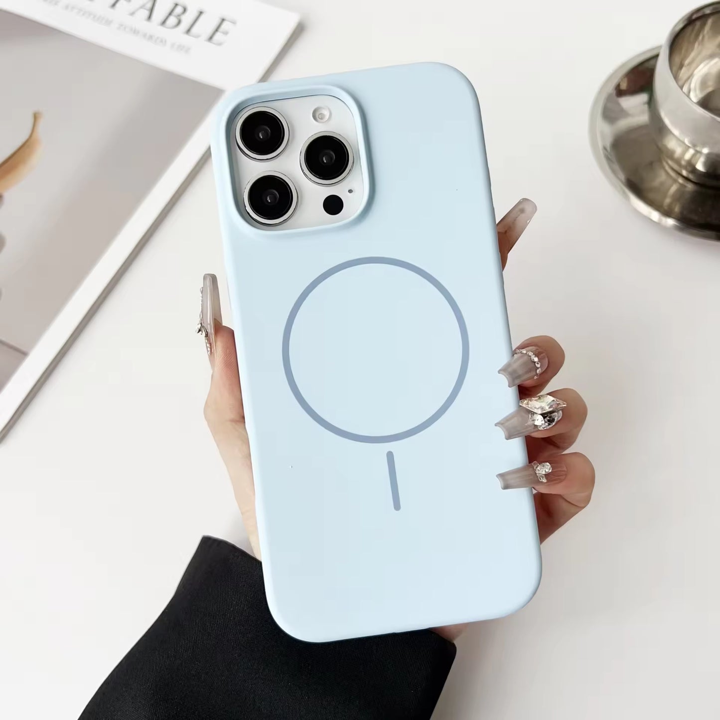 Liquid Silicone Soft MagSafe Case - iPhone