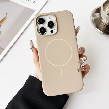 Liquid Silicone Soft MagSafe Case - iPhone