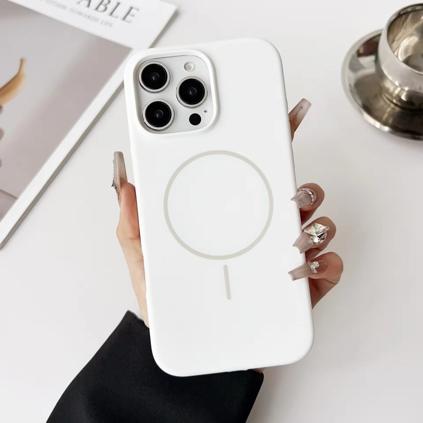 Liquid Silicone Soft MagSafe Case - iPhone