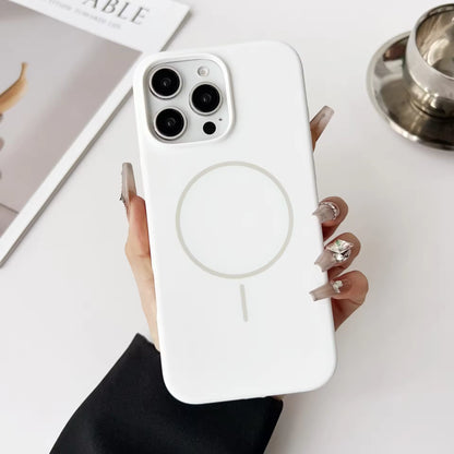 Liquid Silicone Soft MagSafe Case - iPhone