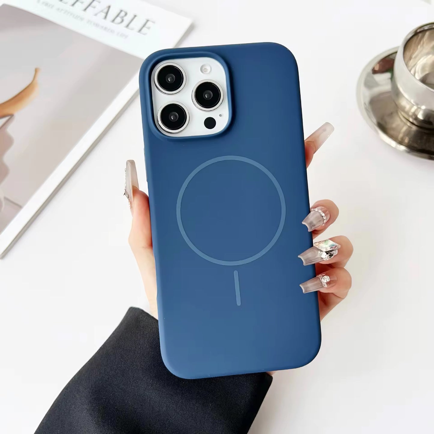 Liquid Silicone Soft MagSafe Case - iPhone