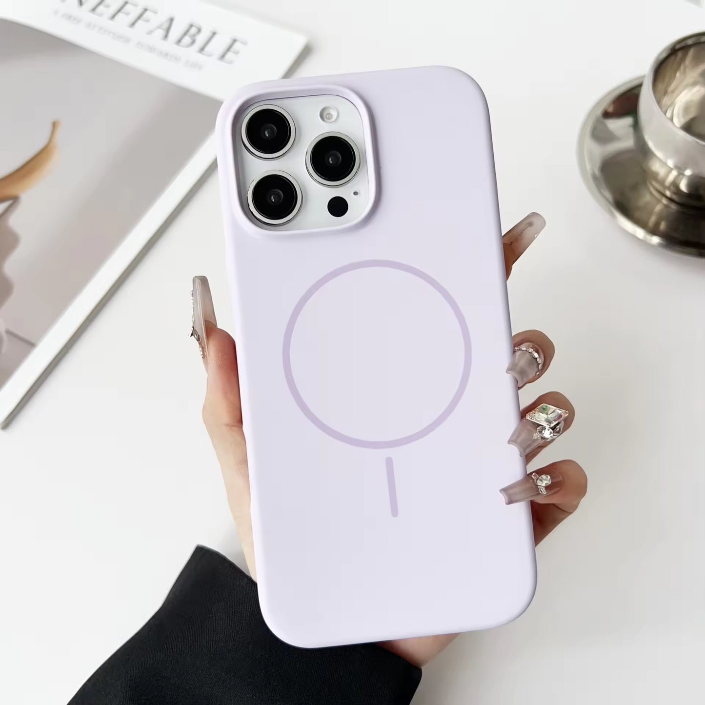 Liquid Silicone Soft MagSafe Case - iPhone