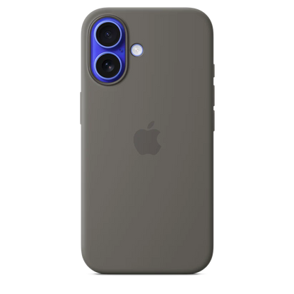 Silicone Logo Case - iPhone
