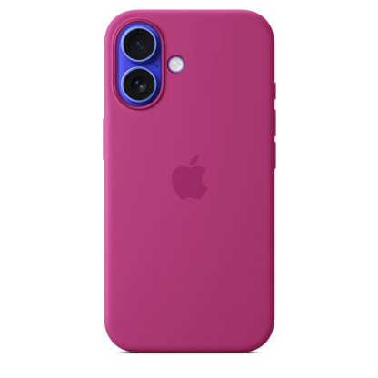 Silicone Logo Case - iPhone