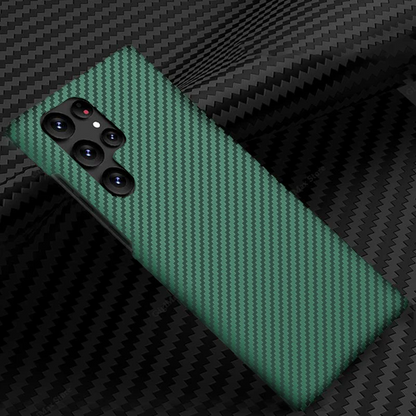 Galaxy S Series - Ultra Thin Carbon Fiber Texture Case