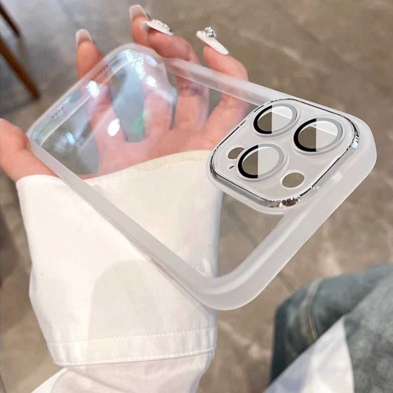 Transparent Lens Protection Case