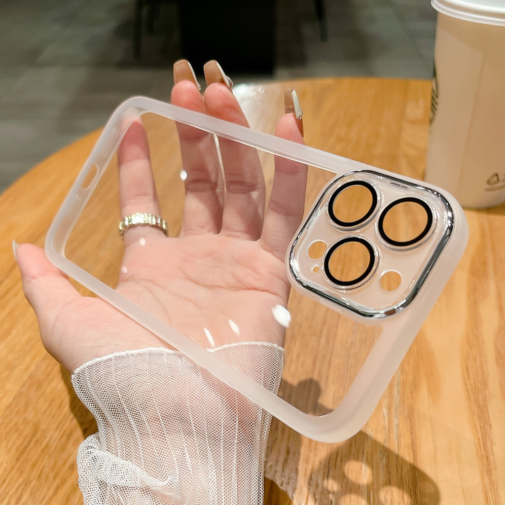 Transparent Lens Protection Case
