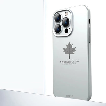 iPhone - Maple Leaf Matte Case